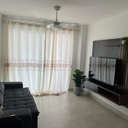 גוארויה Beleza De Apartamento 300 Metros Da Praia מראה חיצוני תמונה