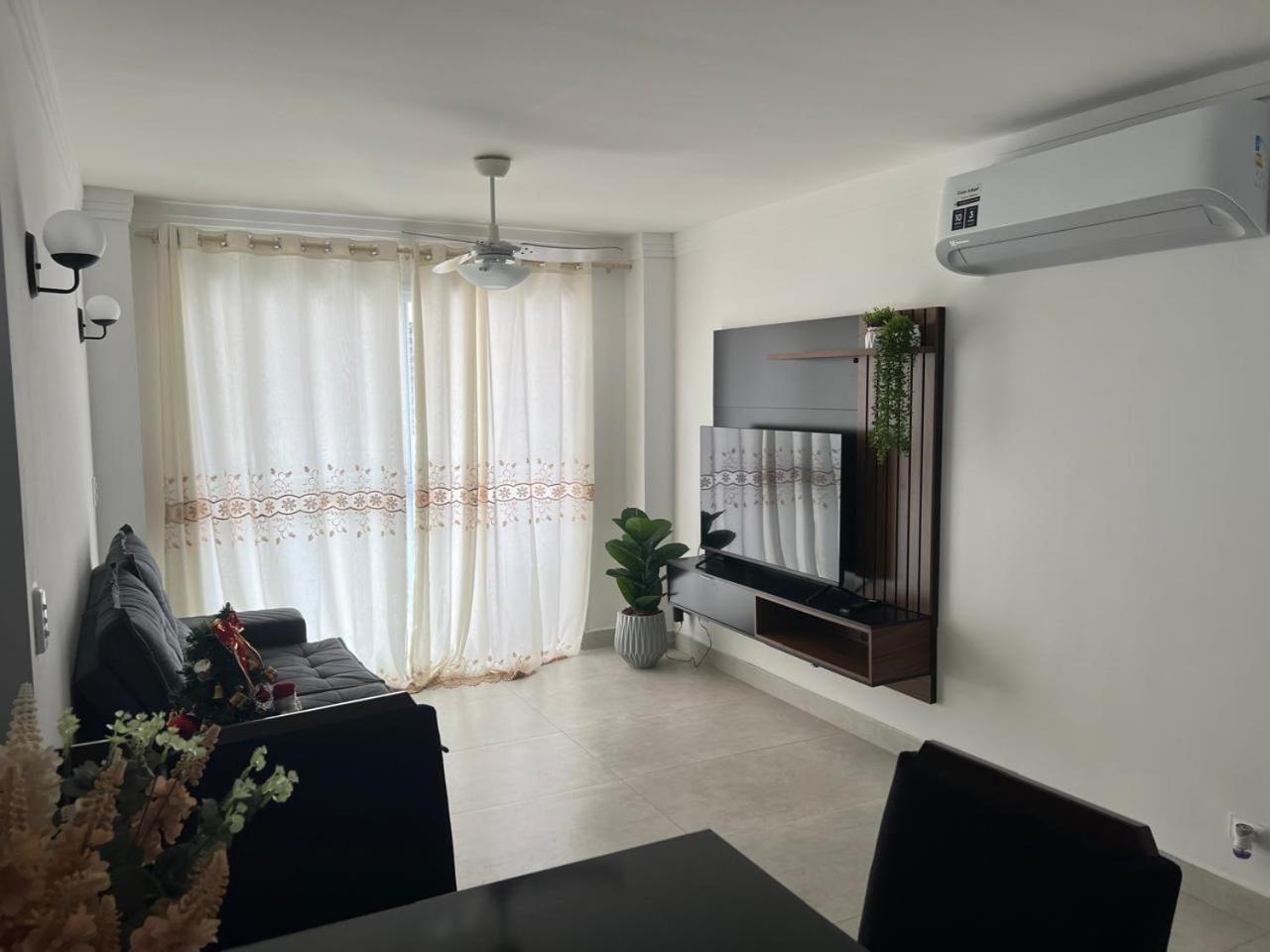 גוארויה Beleza De Apartamento 300 Metros Da Praia מראה חיצוני תמונה