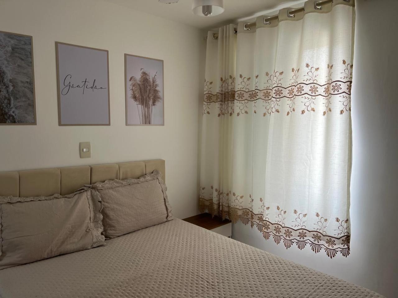 גוארויה Beleza De Apartamento 300 Metros Da Praia מראה חיצוני תמונה
