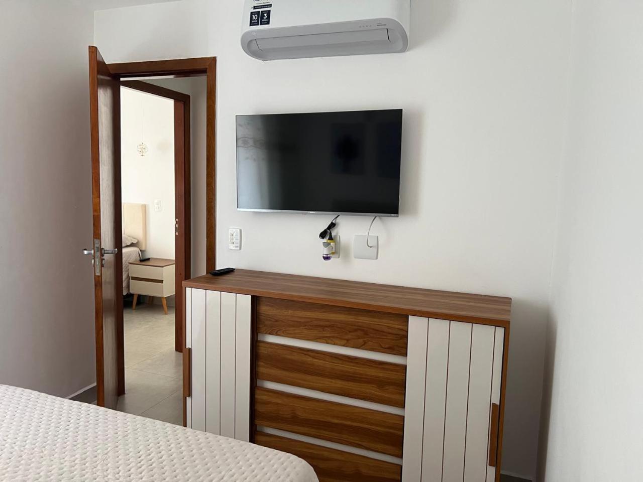גוארויה Beleza De Apartamento 300 Metros Da Praia מראה חיצוני תמונה
