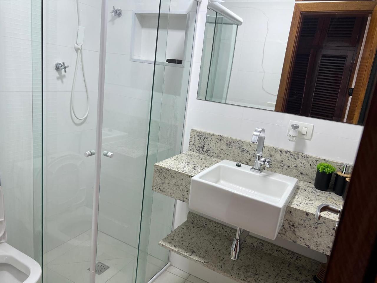גוארויה Beleza De Apartamento 300 Metros Da Praia מראה חיצוני תמונה