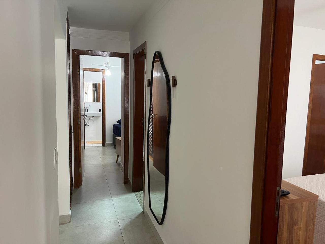 גוארויה Beleza De Apartamento 300 Metros Da Praia מראה חיצוני תמונה